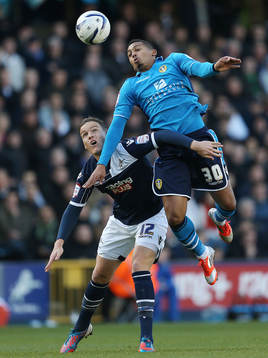 Football - Millwall v Leeds United - npower Football League
