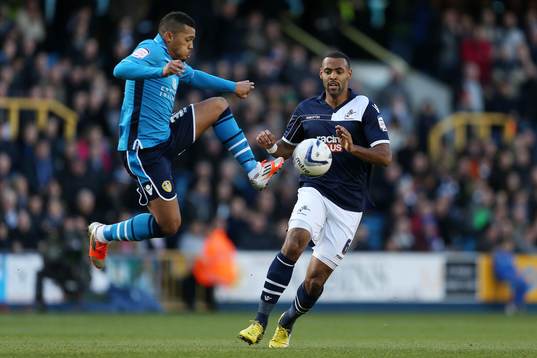 Football - Millwall v Leeds United - npower Football League