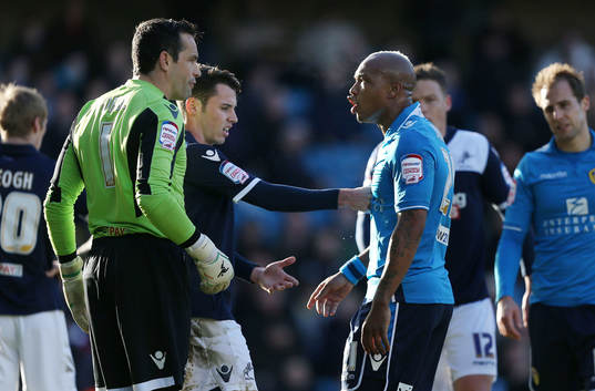 Football - Millwall v Leeds United - npower Football League