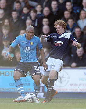 Football - Millwall v Leeds United - npower Football League