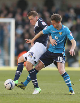 Football - Millwall v Leeds United - npower Football League