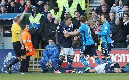 Football - Millwall v Leeds United - npower Football League