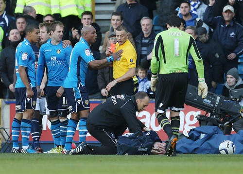 Football - Millwall v Leeds United - npower Football League