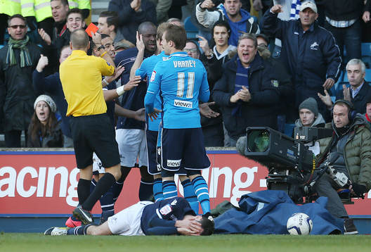 Football - Millwall v Leeds United - npower Football League