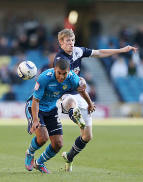 Football - Millwall v Leeds United - npower Football League