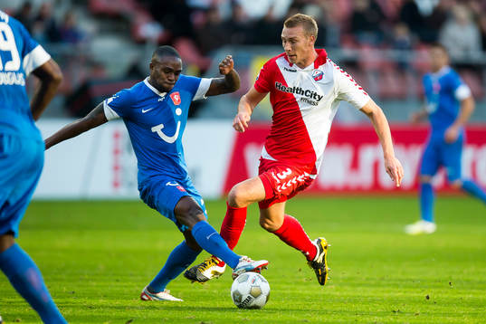 Edson Braafheid och Mike van der Hoorn, Utrecht