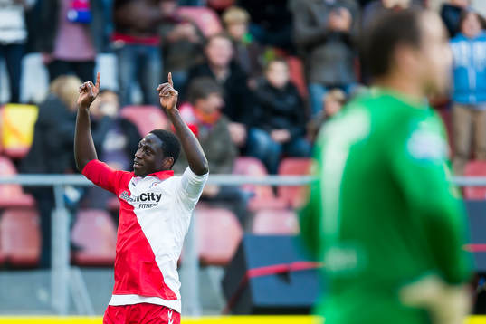 Jacob Mulenga, Utrecht (Jubel)