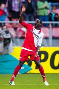 Jacob Mulenga, Utrecht (Jubel)