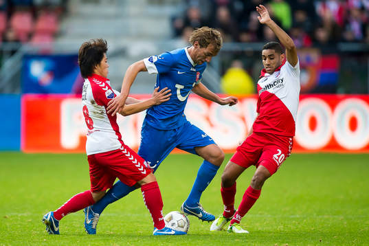 Anouar Kali och Yoshiaki Takagi, Utrecht