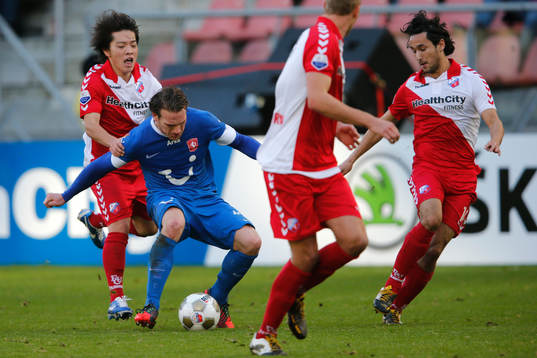 Yoshiaki Takagi och Robbert Schilder, Twente