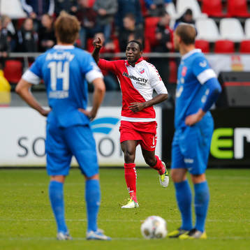 Jacob Mulenga, Utrecht (jubel)