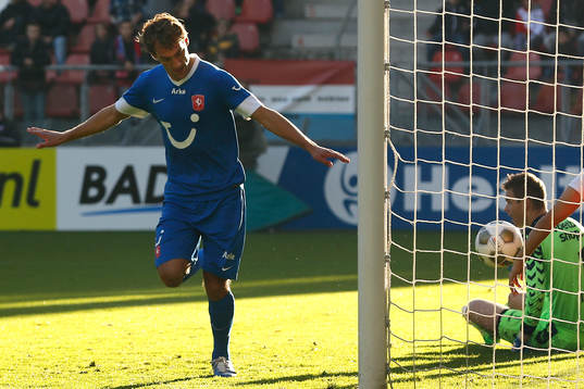 Willem Janssen, Twente (jubel)