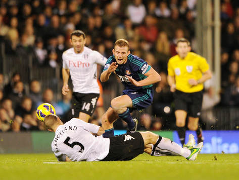 Football - Fulham v Sunderland - Barclays Premier League  -