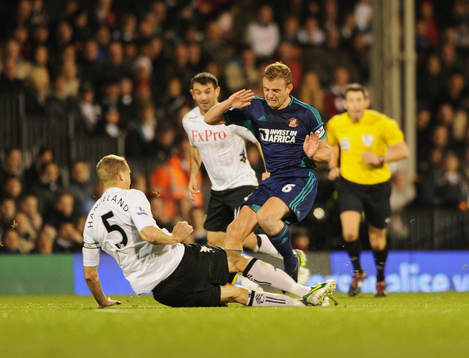 Football - Fulham v Sunderland - Barclays Premier League  -