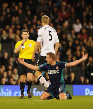 Football - Fulham v Sunderland - Barclays Premier League  -