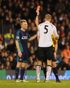 Football - Fulham v Sunderland - Barclays Premier League  -