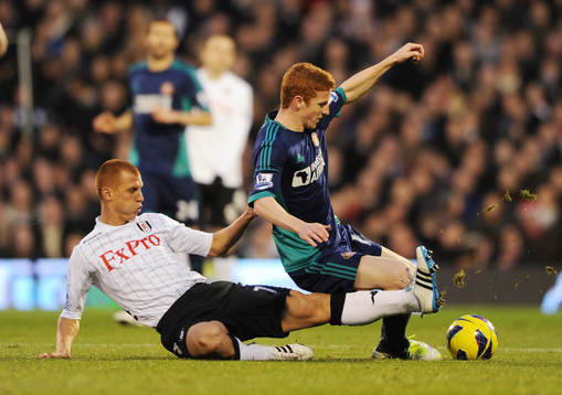Football - Fulham v Sunderland - Barclays Premier League  -