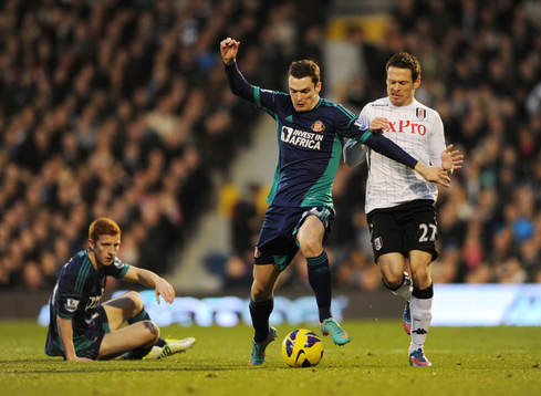 Football - Fulham v Sunderland - Barclays Premier League  -