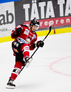 Mattias Persson, Malmö Redhawks, jublar