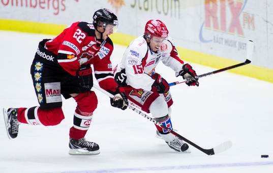 Alexander Bergström, Malmö Redhawks, Vicotr Rollin