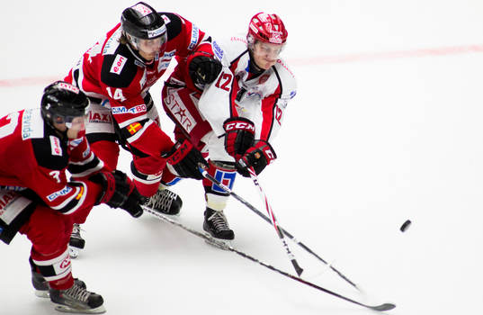 Robin Weihager, Stefan Lassen, Malmö Redhawks, Martin