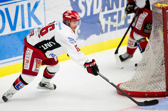 Mattias Guter, Almtuna, gör 1-1, köksvägen
