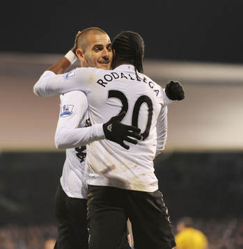 Football - Fulham v Sunderland - Barclays Premier League  -