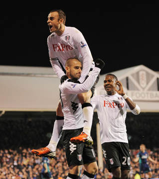 Football - Fulham v Sunderland - Barclays Premier League  -