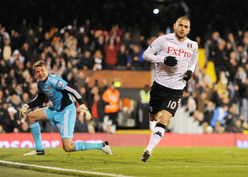 Football - Fulham v Sunderland - Barclays Premier League  -