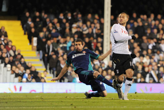 Football - Fulham v Sunderland - Barclays Premier League  -
