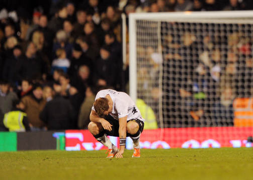 Football - Fulham v Sunderland - Barclays Premier League  -