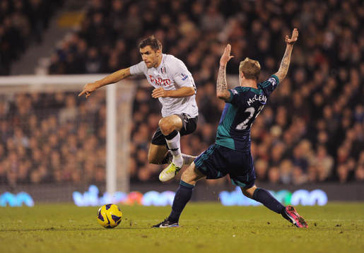 Football - Fulham v Sunderland - Barclays Premier League  -