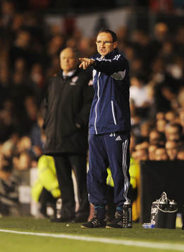Football - Fulham v Sunderland - Barclays Premier League  -