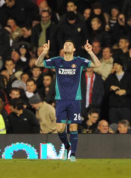 Football - Fulham v Sunderland - Barclays Premier League  -