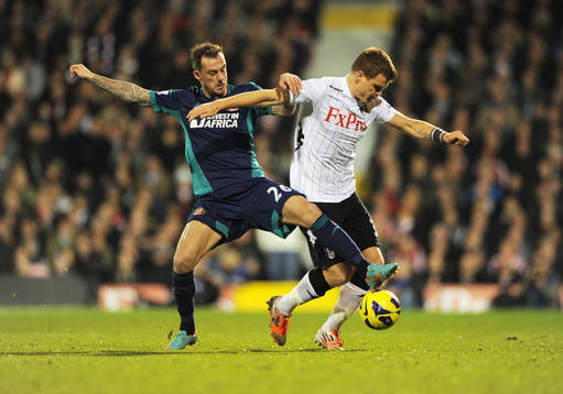 Football - Fulham v Sunderland - Barclays Premier League  -