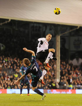 Football - Fulham v Sunderland - Barclays Premier League  -