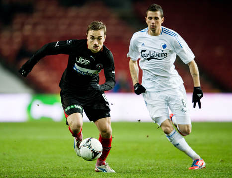 [DK=20121118: Petter Andersson, FCM og Claudemir, FCK]