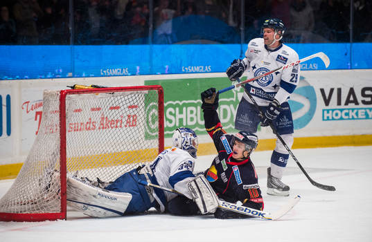 Alexander Wennberg, Djurgården trycker in 1-0