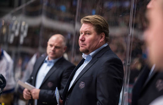 Andreas Appelgren, tränare Leksand