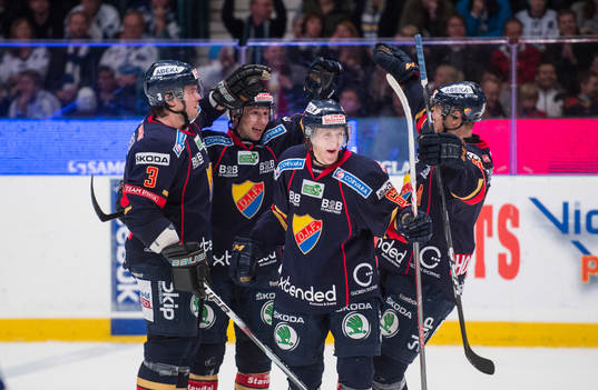 Jubel i Djurgården