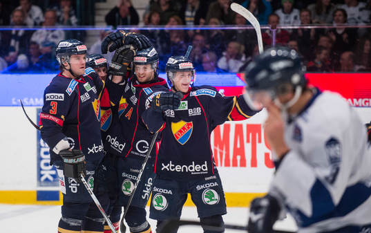 Jubel i Djurgården