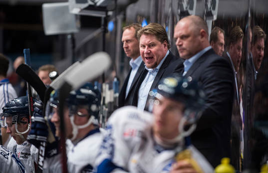 Andreas Appelgren, tränare Leksand