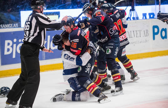 Tobias Forsberg, Leksand och Erik Gustafsson, Djurgården