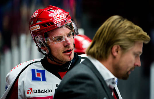 Magnus Eriksson, Almtuna fick ett slag över munnen