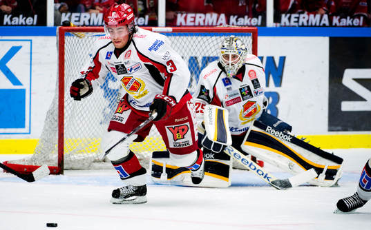 Patrik Nevalainen, Jhonas Enroth, målvakt, Almtuna