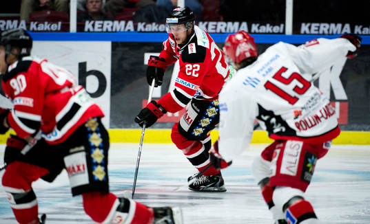 Alexander Bergström, Malmö Redhawks
