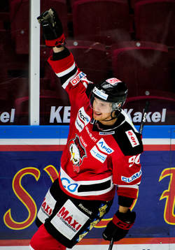 Mattias Persson, Malmö Redhawks, jublar