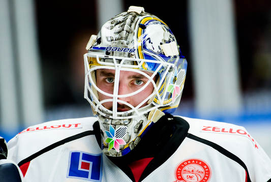 Jhonas Enroth, målvakt Almtuna