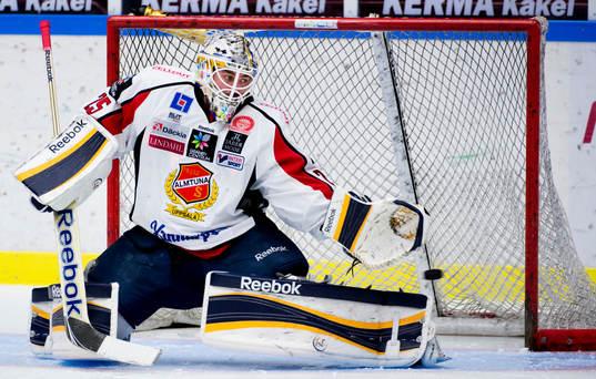 Jhonas Enroth, Almtuna