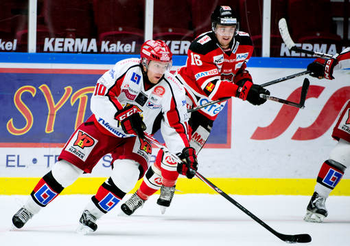Fredrik Vestberg, Almtuna, Magnus Häggström, Malmö